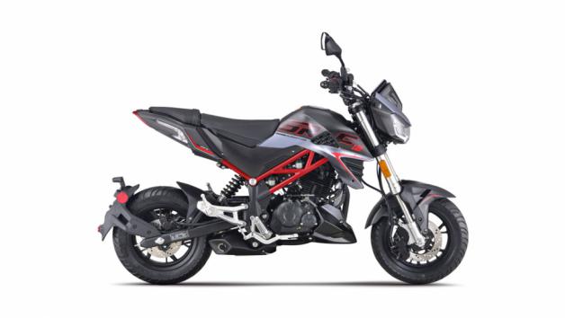 QJMOTOR SRF 125: «Μουράτο» fun bike για ατελείωτο παιχνίδι 