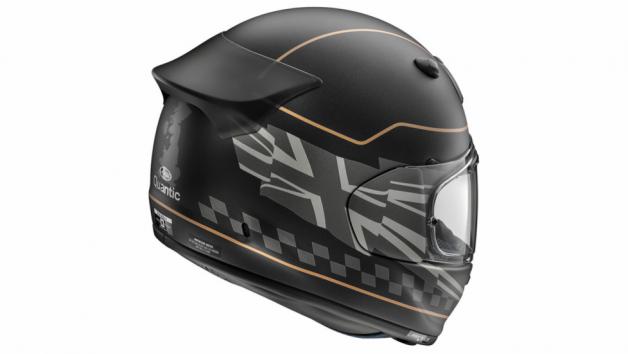 Arai Quantic Dark Citizen 