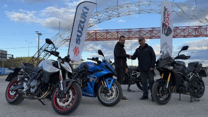 Suzuki και Χούντρας πάνε την οδηγική ασφάλεια ένα βήμα πιο μπροστά 