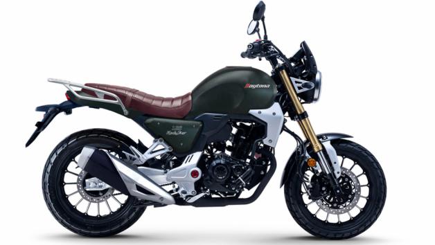 Daytona Rockstar 125: Αυτονομία 600 χιλιομέτρων με 2.895 ευρώ 