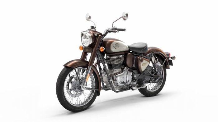 Royal Enfield Classic 350: Αναβαθμίζεται σε ηλεκτρονικά και χρώματα αλλά παραμένει «Classic» 