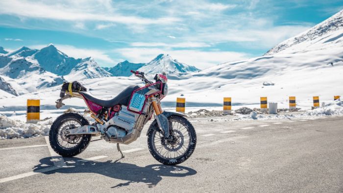 Royal Enfield E-Himalayan: Αναπτύσσεται εσωτερικά και δοκιμάζεται σε συνθήκες ...Ιμαλαΐων  