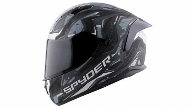 Full face κράνος Spyder ROGUE GD (μαύρο – γκρι) 