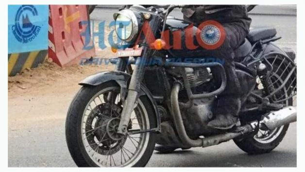 Κατασκοπικές φωτογραφίες νέου μοντέλου 650cc της Royal Enfield 