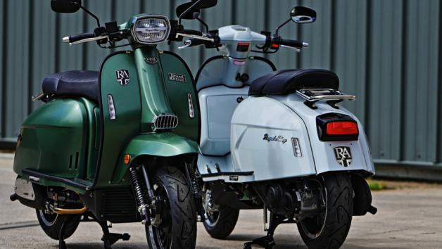 Retro Scooter στα 125cc με κάτω από 3.500 ευρώ 