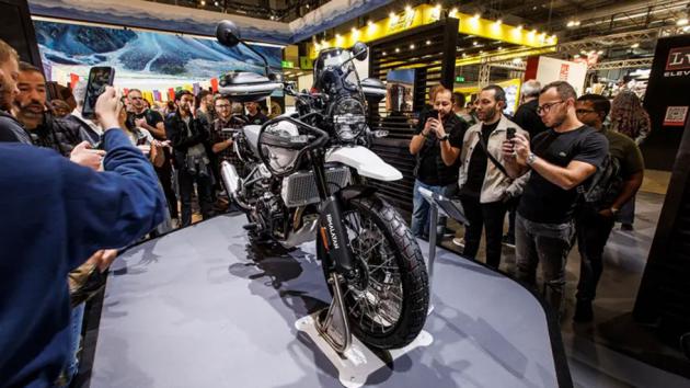 Θα δούμε τον μονοκύλινδρο 450cc του Himalayan και σε άλλα μοντέλα; 