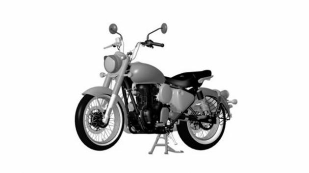 Κατασκοπικές φωτογραφίες από το νέο Bobber 350 της Royal Enfield 