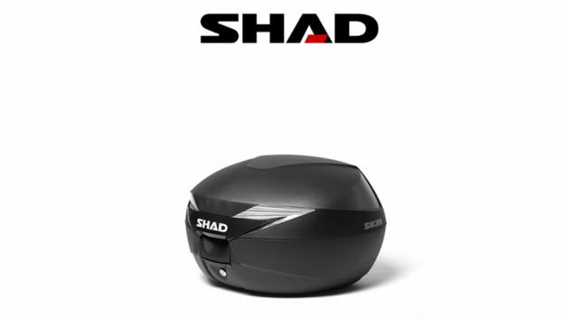 Βαλίτσα Shad SH39 Carbon με βάση 