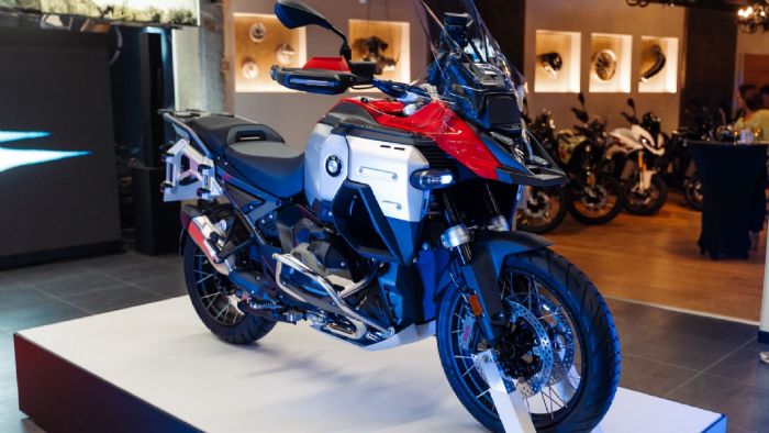 Αποκάλυψη της Νέας BMW R 1300 GS Adventure από τη Σπανός ΑΕ  