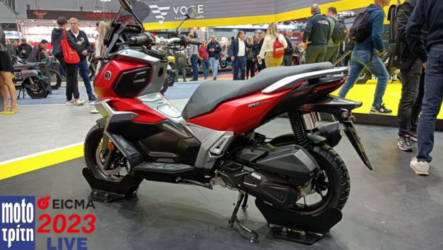 EICMA 2023: Voge Sfida SR2 ADV 