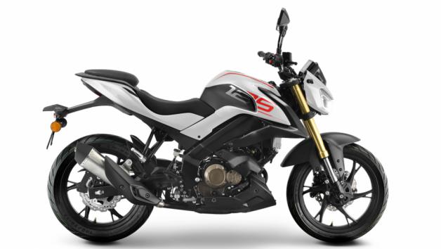 QJ MOTOR SRK 125S: Με ανεστραμμένο πιρούνι και στάνταρ ABS 