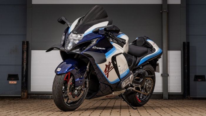 Suzuki SuperBusa Kevin Schwantz Edition: 385 ίπποι με κομπρέσορα και τελική 350 χλμ/ώρα 