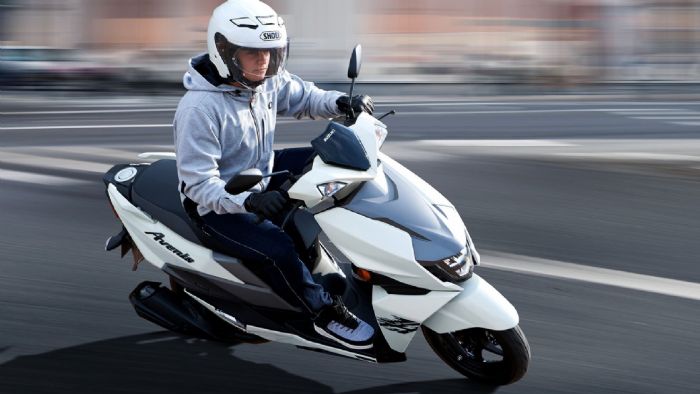 Suzuki: Όλα τα 125άρια scooter με 500 ευρώ έκπτωση! 