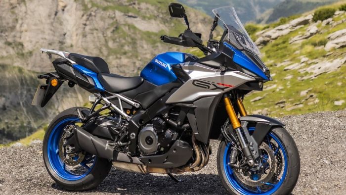 Suzuki GSX-S 1000GX: Με αυτόματες αναρτήσεις, καλύπτει αποστάσεις μέχρι να πεις «Skyhook» 