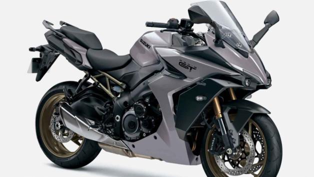 Νέα χρώματα για το Suzuki GSX-S1000GT 