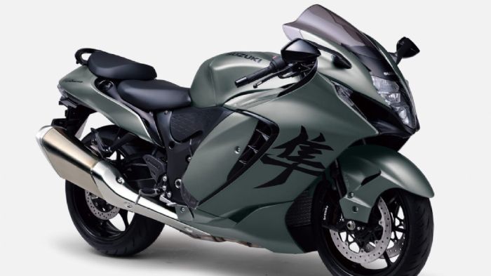 Suzuki Hayabusa: Τρία νέα χρώματα και τελική 290 χλμ/ώρα 