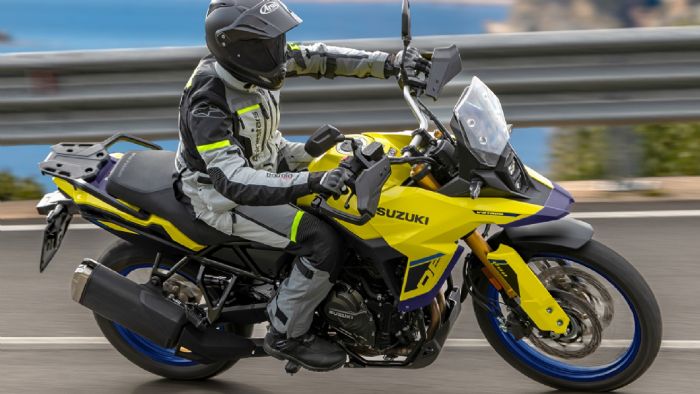 Suzuki: Νέοι χρωματισμοί για V-STROM 800 & Hayabusa 