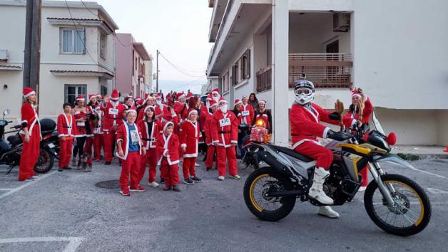 Santa Run Syros: Aγιοβασίληδες στη Σύρο για φιλανθρωπικό σκοπό  