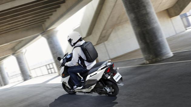 Suzuki Scooter χρηματοδοτικά: 50% προκαταβολή και 12 άτοκες δόσεις 