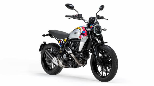 Ducati Scrambler περιορισμένης παραγωγής, με την υπογραφή του Van Orton 