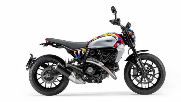 Ducati Scrambler περιορισμένης παραγωγής, με την υπογραφή του Van Orton 