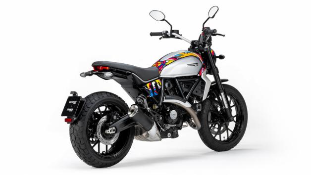 Ducati Scrambler περιορισμένης παραγωγής, με την υπογραφή του Van Orton 