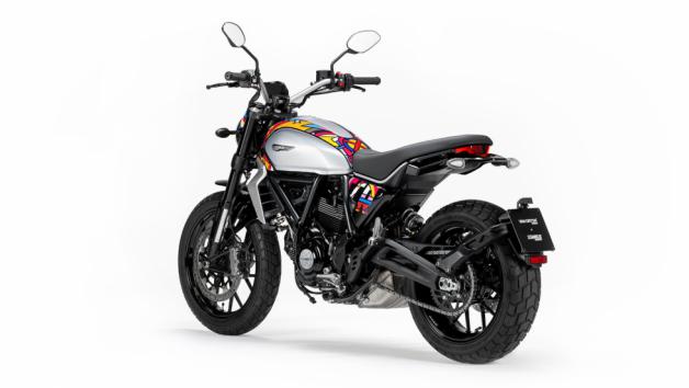 Ducati Scrambler περιορισμένης παραγωγής, με την υπογραφή του Van Orton 