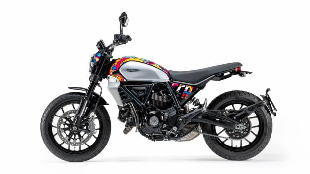 Ducati Scrambler περιορισμένης παραγωγής, με την υπογραφή του Van Orton 