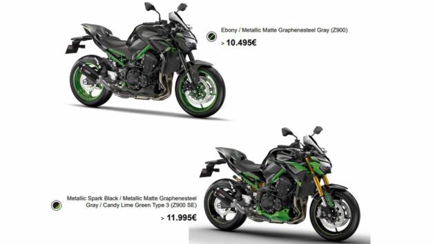 KSR Hellas: Φθινοπωρινή προσφορά για τα Kawasaki Z650 και Kawasaki Z900 & Z900SE 