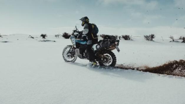 Husqvarna Norden Expedition 901: Αποκαλύφθηκε επίσημα 