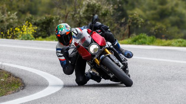 Triumph Speed Triple RR - Test 