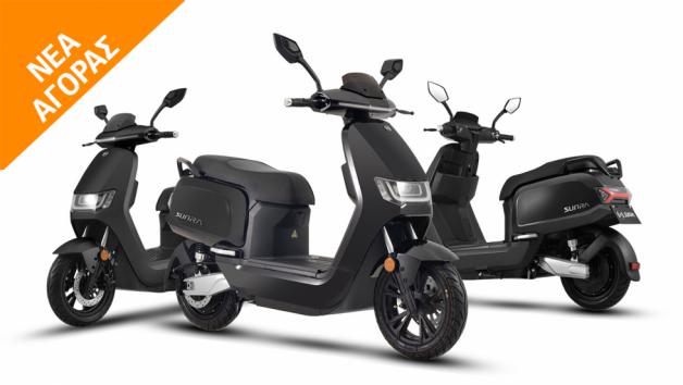 Sunra Robo S: Α1 ηλεκτρικό scooter με 230 Nm ροπής και 2 μπαταρίες 