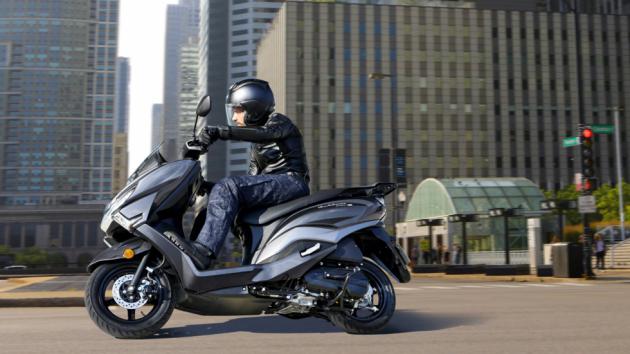 Scooters της Suzuki στα 125cc με άτοκο χρηματοδοτικό πλάνο 