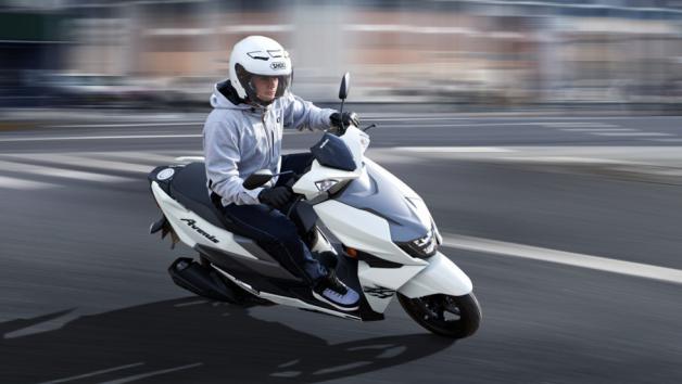 Scooters της Suzuki στα 125cc με άτοκο χρηματοδοτικό πλάνο 