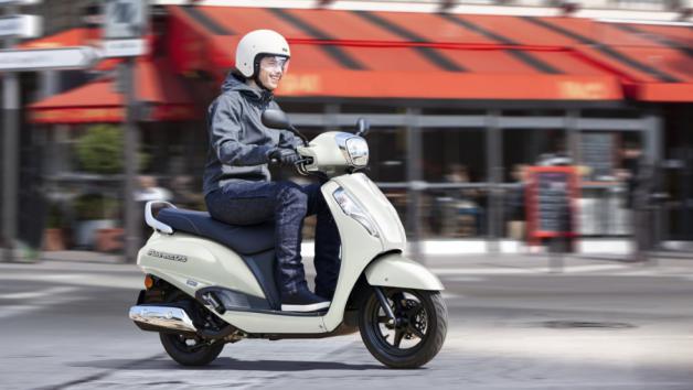 Scooters της Suzuki στα 125cc με άτοκο χρηματοδοτικό πλάνο 