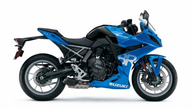 GSX-8R: Συνδυασμός χρηστικότητας και σπορ επιδόσεων με 10.295 ευρώ 