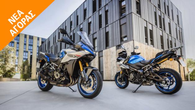 Suzuki GSX-S 1000 GX: Superbike DNA σε Sport Touring κέλυφος 