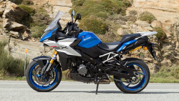 Suzuki GSX-S 1000 GX: Superbike DNA σε Sport Touring κέλυφος 