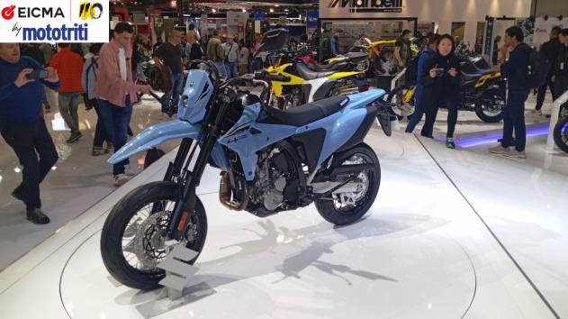 Suzuki DR-Z S & SM: Supermoto και Enduro στα 150 κιλά με 38 άλογα και Euro5+ 