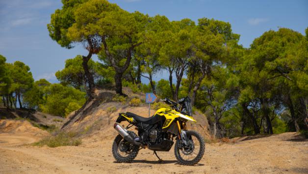 Το Ταξίδι της Suzuki Moto Greece για το Hellas Rally! 