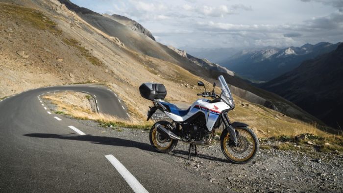 Honda XL750 Transalp με δώρα μεγάλης αξίας έως το τέλος του 2024 