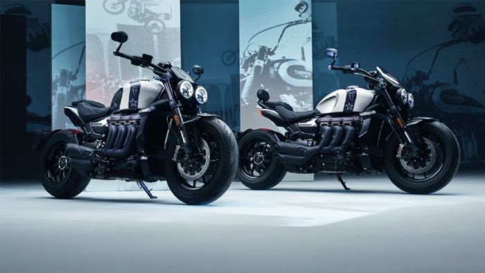 Triumph Rocket III Evel Knievel Limited Edition: Επετειακή έκδοση του μεγάλου muscle roadster 