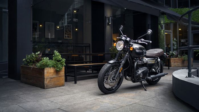 Triumph: Νέες Bonneville Gold Edition 