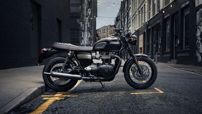 Triumph: Νέες Bonneville Gold Edition 