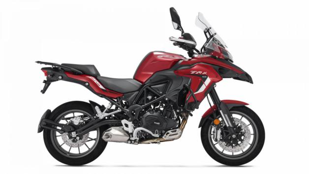 Benelli TRK 502/502X: Α2 μοτοσυκλέτες έτοιμες για ταξίδι 