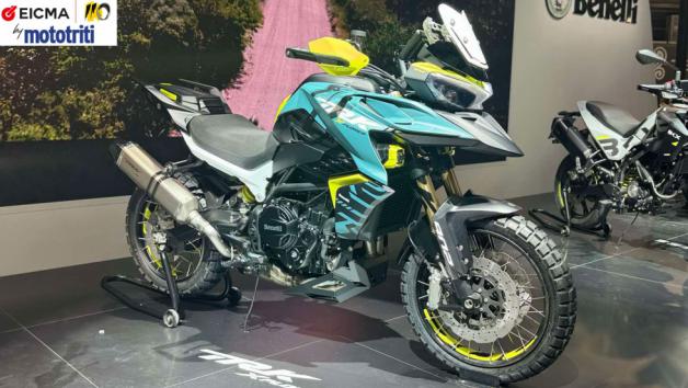 EICMA 2024: Benelli TRK 902 Xplorer 