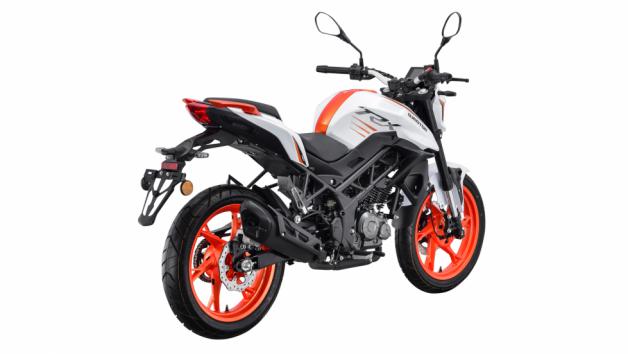 QJMOTOR TRX 125: Ανεστραμμένο πιρούνι, τετραπίστονη δαγκάνα και ABS 