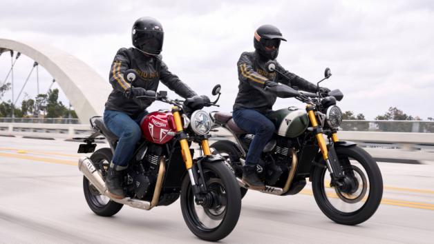 Triumph Speed 400 και Scrambler 400 X: Ανακοινώθηκε η τιμή τους 