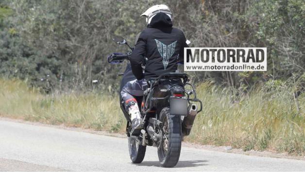 Έρχεται ανανεωμένο το Yamaha Ténéré 700 για το 2025; (κατασκοπικές) 