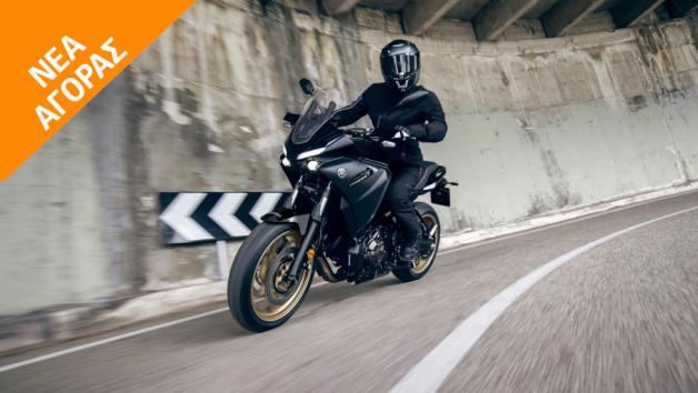 Yamaha Tracer 7: Με τον ελαστικό CP2 κινητήρα, από 9.390 ευρώ 